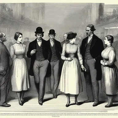 The novel depicted an ultraconservative society where individual freedoms were heavily restricted.