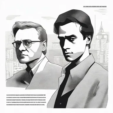 In the novel, the protagonist encounters an ultraconservative character who vehemently opposes any kind of social progress.