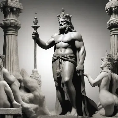 According to ancient mythology, the gods punished an ultraconservative king who refused to accept any changes in society.