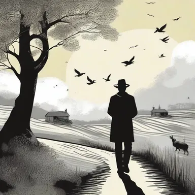 The discerning reader could easily identify the underlying themes and symbolism in the novel.
