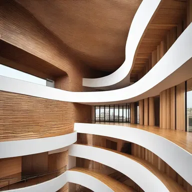 The discerning eye of the architect ensured every detail of the building's design was carefully thought out.