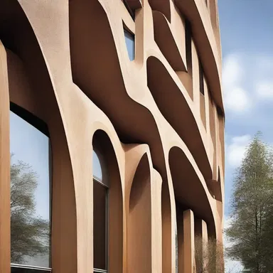The discerning eye of the architect ensured every detail of the building's design was carefully thought out.