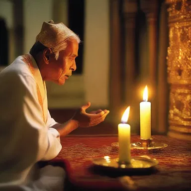 The discerning worshipper could sense the spiritual significance of the sacred rituals.