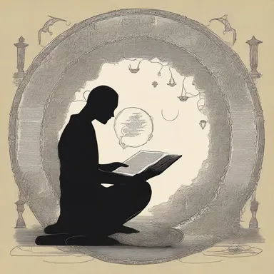 The discerning reader could uncover the hidden messages and symbols in the intricate fantasy novel.