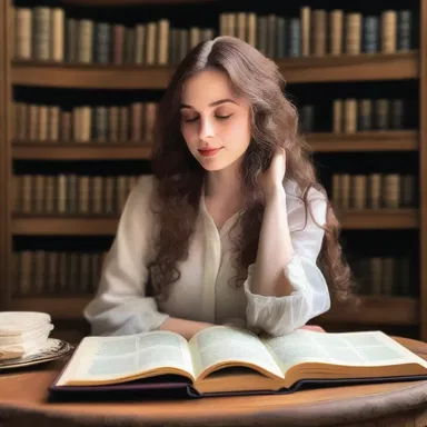 Jessica is a discerning reader of romantic novels, always quick to understand the nuances of the characters' emotions.