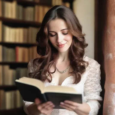 Jessica is a discerning reader of romantic novels, always quick to understand the nuances of the characters' emotions.