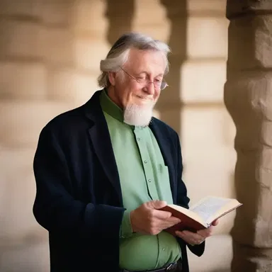 Being a discerning believer, John is quick to understand the deeper meanings and messages conveyed in religious texts.