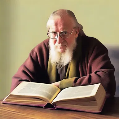 Being a discerning believer, John is quick to understand the deeper meanings and messages conveyed in religious texts.