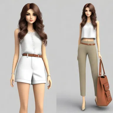 Samantha, with her discerning eye for fashion, can quickly understand the latest trends and make stylish outfit choices.