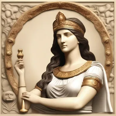 In Greek mythology, the goddess Athena was known for her discerning wisdom.