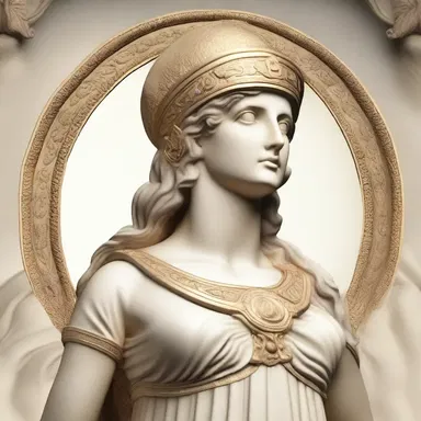 In Greek mythology, the goddess Athena was known for her discerning wisdom.