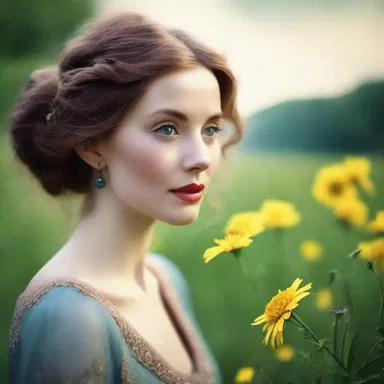 He had a discerning eye for beauty and could instantly recognize the most enchanting scenes.
