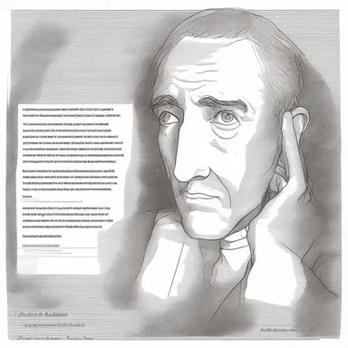 The discerning protagonist in the novel was able to understand the motivations and intentions of the other characters.