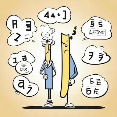 The factorial theme is often represented in cartoons through characters using exclamation marks to denote multiplication.