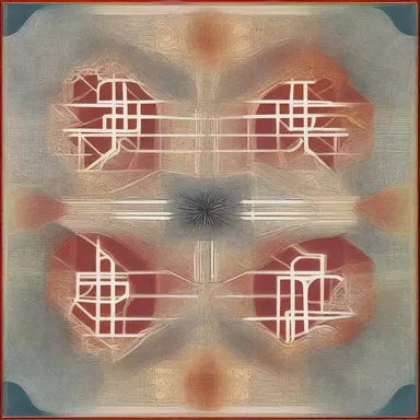 In art, the factorial concept can be illustrated through intricate geometrical patterns, each layer representing a factorial number.