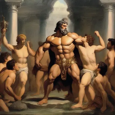 In mythology, the factorial theme can be seen in the story of Hercules completing twelve labors, each task becoming increasingly more challenging.