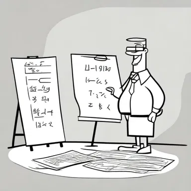 In the cartoon, the main character used the concept of factorial to calculate the number of possible outcomes.