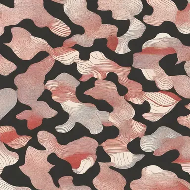 The artist incorporated the concept of factorial into the design, creating a mesmerizing pattern.