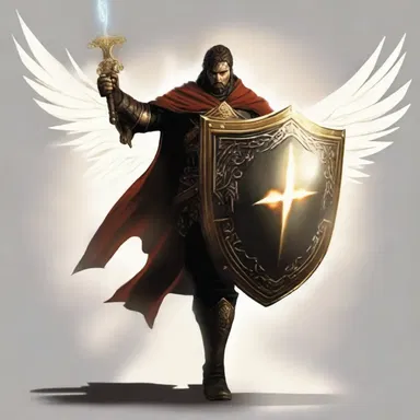 The occlusive power of the protagonist's magic shield was unmatched, protecting them from any potential harm.