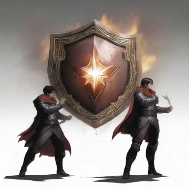 The occlusive power of the protagonist's magic shield was unmatched, protecting them from any potential harm.