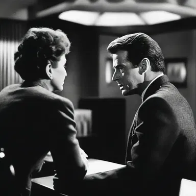 The movie scene used an occlusive consonant to emphasize tension and suspense.