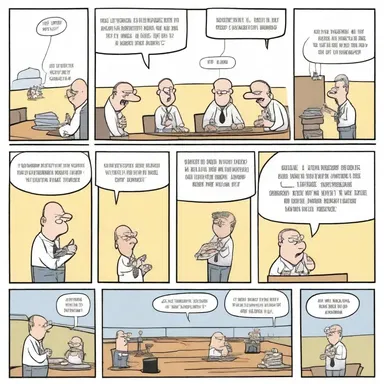 The comic strip was filled with puns, making readers chuckle with every caption and speech bubble.