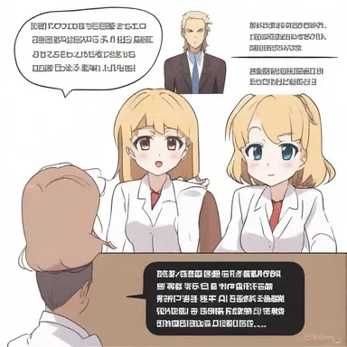 The dialogue in the anime show was full of puns, making it even more enjoyable for the viewers.