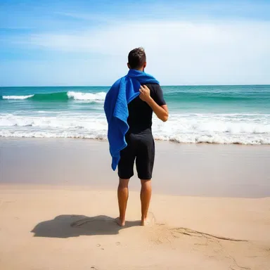 Why did the scuba diver bring a towel to the beach? Because he wanted to dry off after his scuba diving adventure!