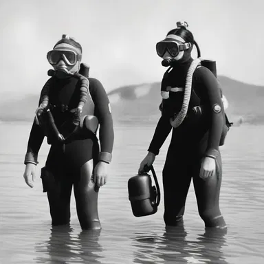 The scuba gear was not only functional but also stylish, making it a popular choice among fashion-conscious divers.