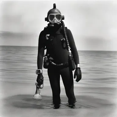 The scuba gear was not only functional but also stylish, making it a popular choice among fashion-conscious divers.