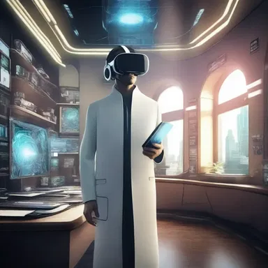 In the futuristic world of the science fiction novel, debauches are organized by virtual reality companies for their wealthy clients.