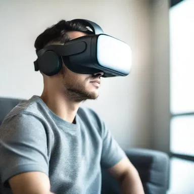 In the distant future, advanced technology has led to a society where people can debauch their minds using virtual reality.