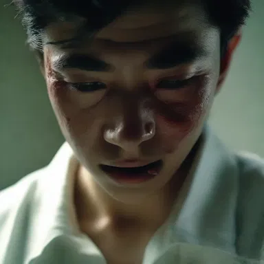 The film showcased the intense emotions of the main character through ventricular close-up shots.