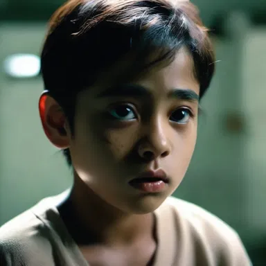 The film showcased the intense emotions of the main character through ventricular close-up shots.