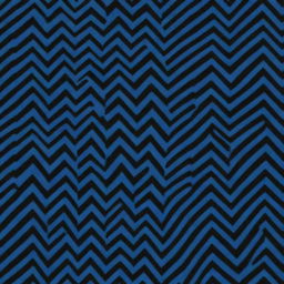 Generate a blue and black pattern