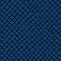 Generate a blue and black pattern