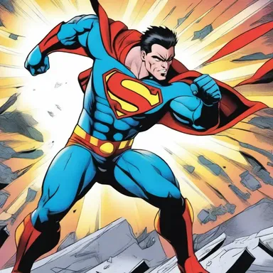 In the thrilling conclusion of the superhero comic series, the protagonist used protraction to extend his time in a fierce battle.