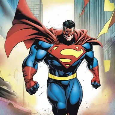 In the thrilling conclusion of the superhero comic series, the protagonist used protraction to extend his time in a fierce battle.