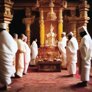 In many religious ceremonies, the act of protraction is used to lengthen the time spent in devotion and worship, creating a more profound spiritual experience.