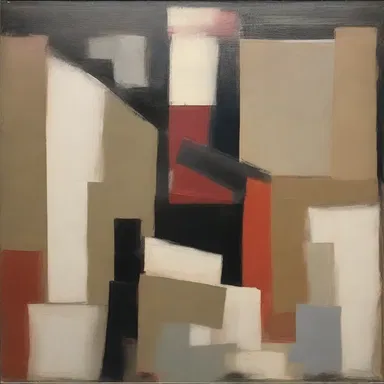 The artist's use of protraction in the painting created a sense of timelessness and added depth to the composition.
