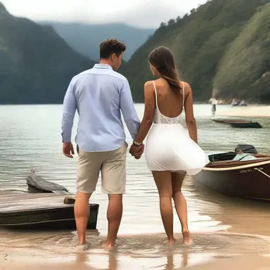 Their romantic getaway was filled with moments of protraction, as they extended their time together and savored each and every second.