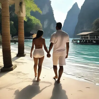 Their romantic getaway was filled with moments of protraction, as they extended their time together and savored each and every second.