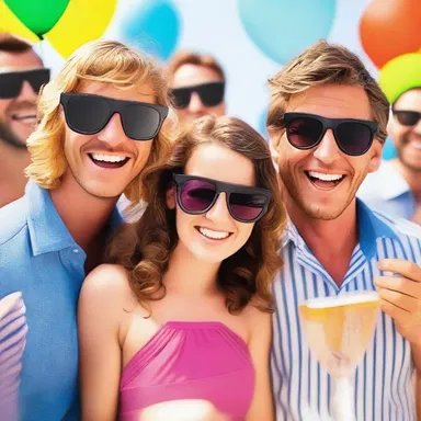 Why did the parvenue wear sunglasses to the party? Because they wanted to make a spectacle of themselves!