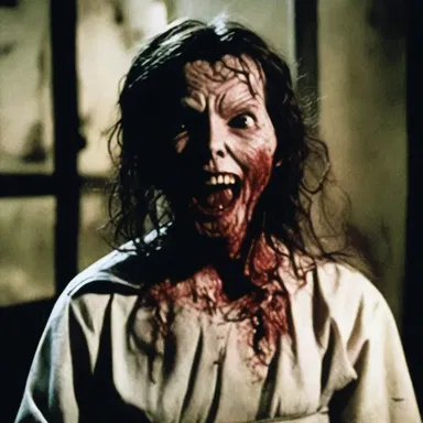 The horror film featured a parvenue who rose to power through dark and sinister means.