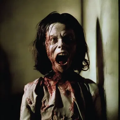 The horror film featured a parvenue who rose to power through dark and sinister means.