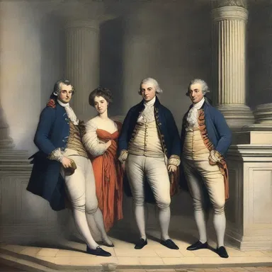 During the French Revolution, many parvenus used their newfound wealth to buy titles and gain social status.