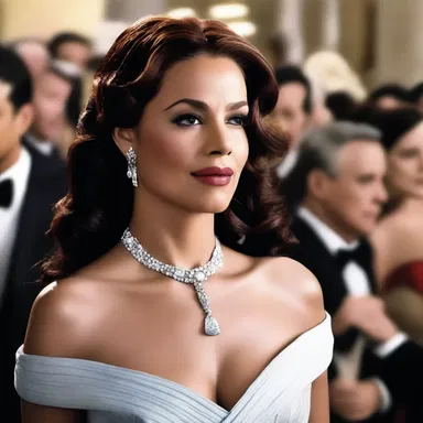 The movie portrays the struggles of a parvenue woman who becomes successful in business but struggles to adapt to the high society she now finds herself in.