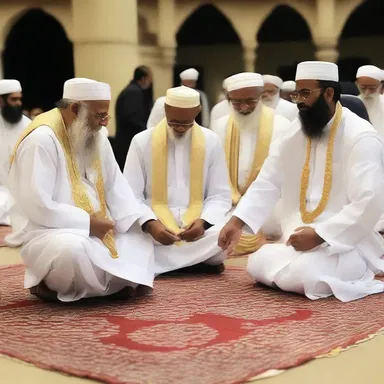 In the religious community, the parvenue may be judged for flaunting their newfound prosperity without showing humility or understanding the teachings of their faith.