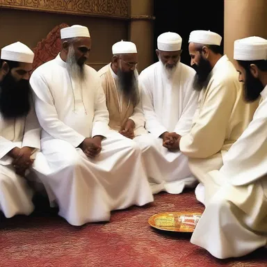 In the religious community, the parvenue may be judged for flaunting their newfound prosperity without showing humility or understanding the teachings of their faith.