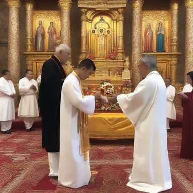 During the ceremony, the priest invoked the power of the os ischii to heal the sick.